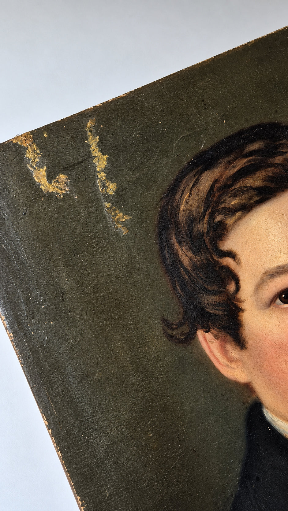 Ritratto inglese di giovane gentiluomo | circa 1840
