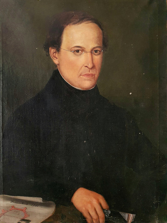 Ritratto Antico di Sacerdote | Germania, 1881