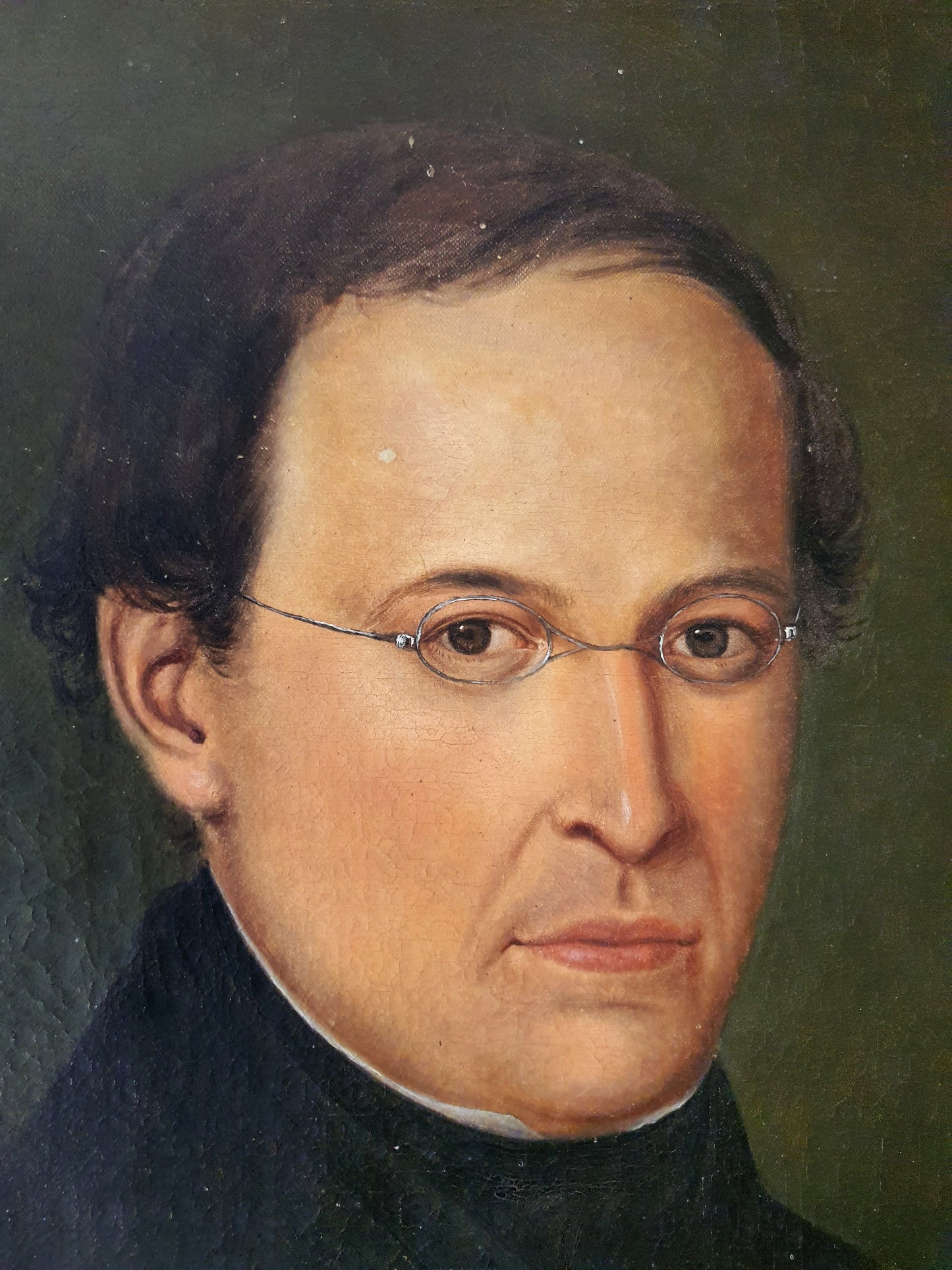 Ritratto Antico di Sacerdote | Germania, 1881