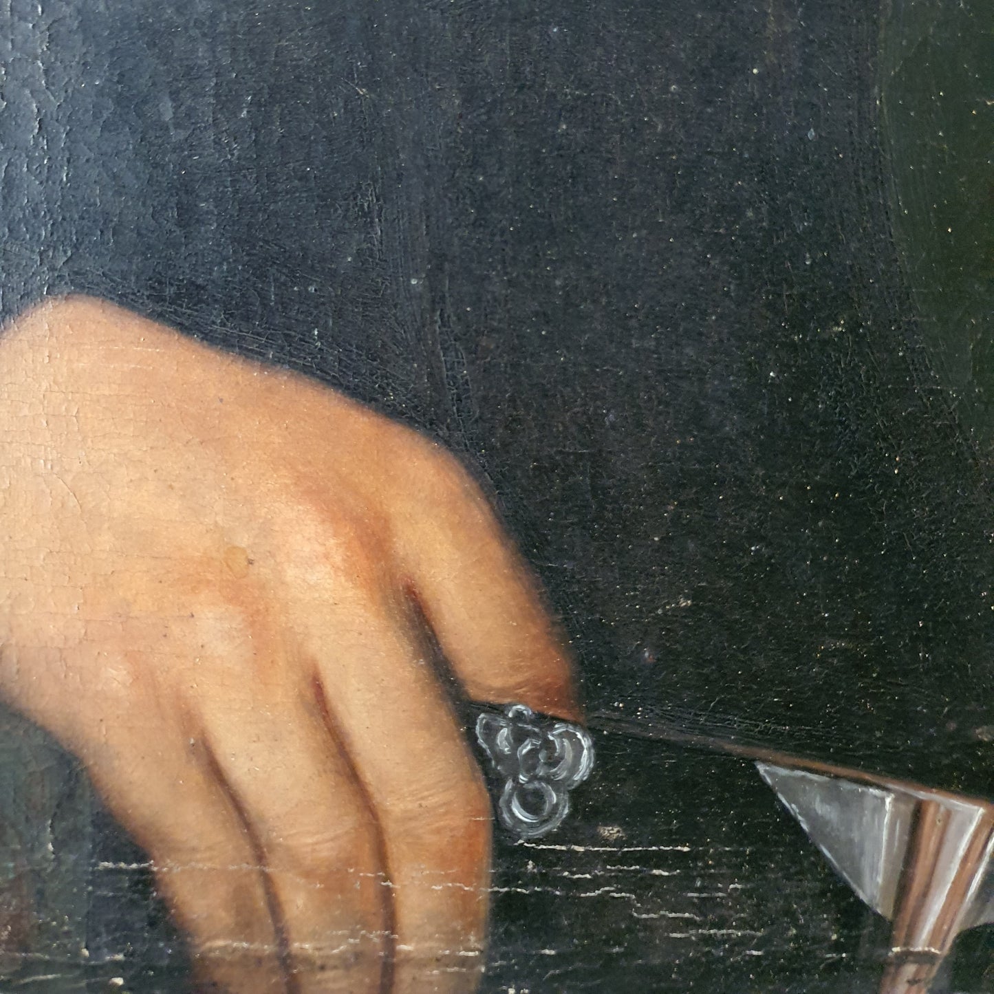 Ritratto Antico di Sacerdote | Germania, 1881