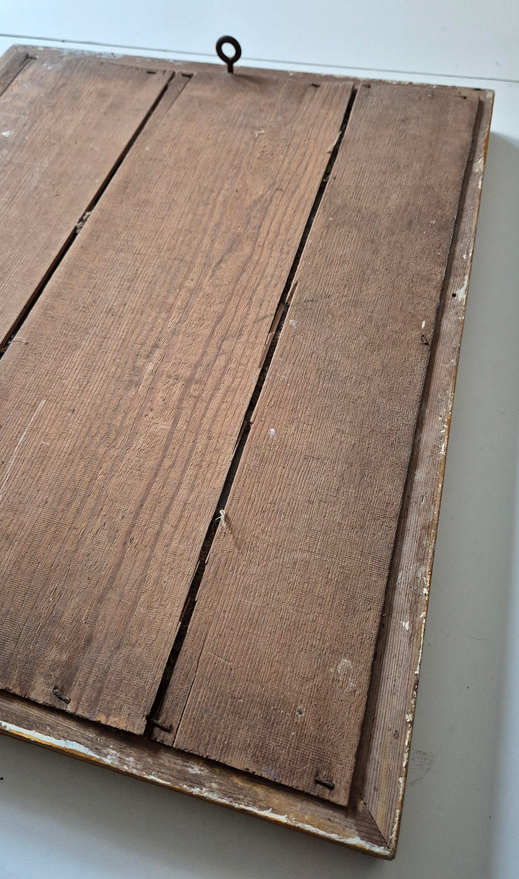 Specchio Antico al Mercurio con Cornice Dorata | fine '800