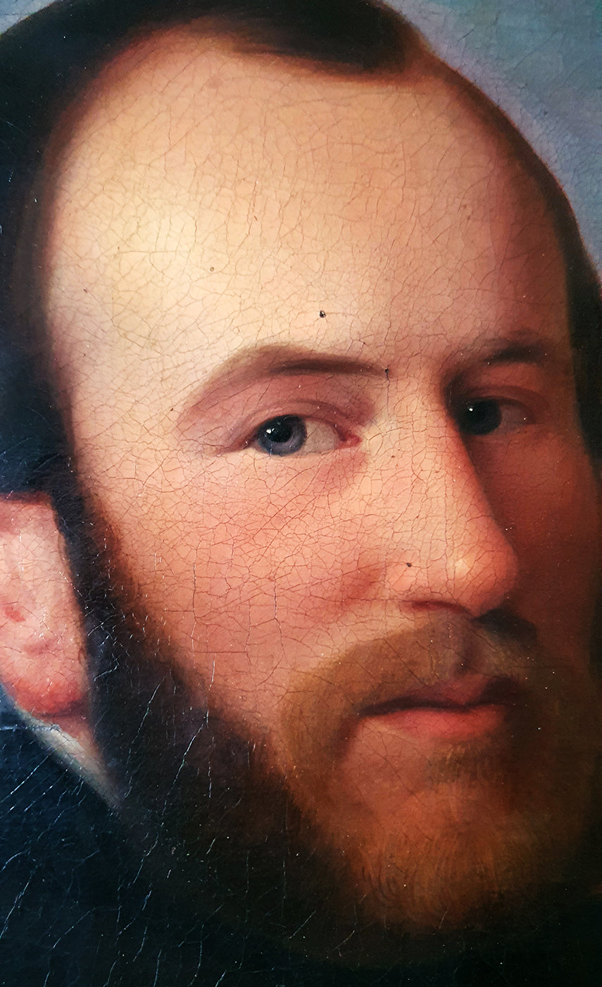 Ritratto Biedermeier di Gentiluomo | Germania, primi '800