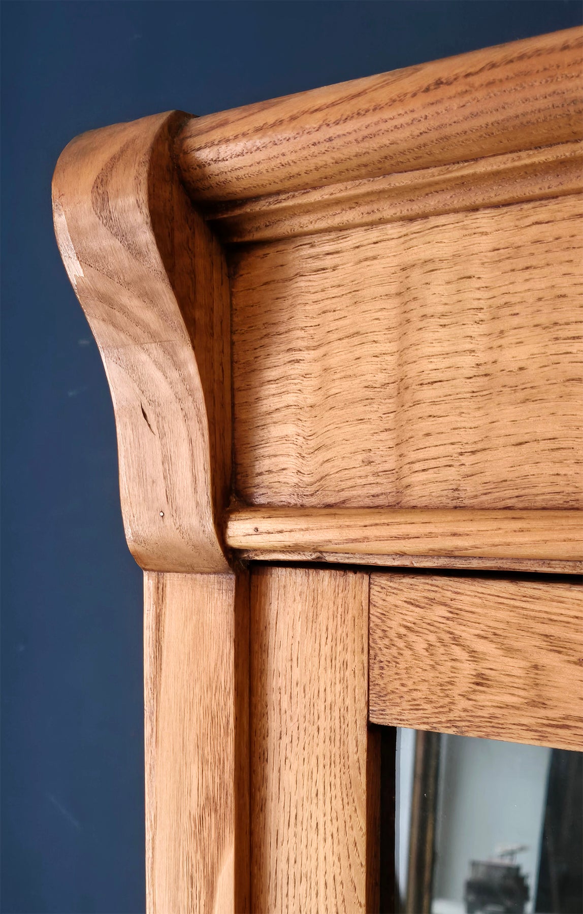 Vetrina / Libreria Antica in legno di Rovere | Primi '900