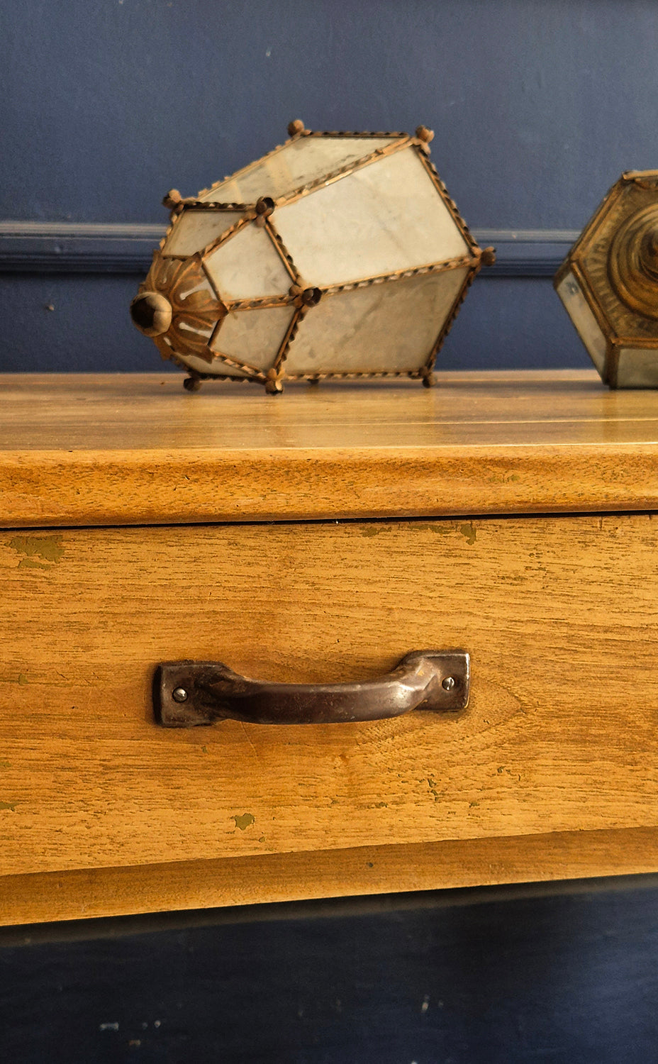 Tavolo Antico in Legno di Castagno | fine '800