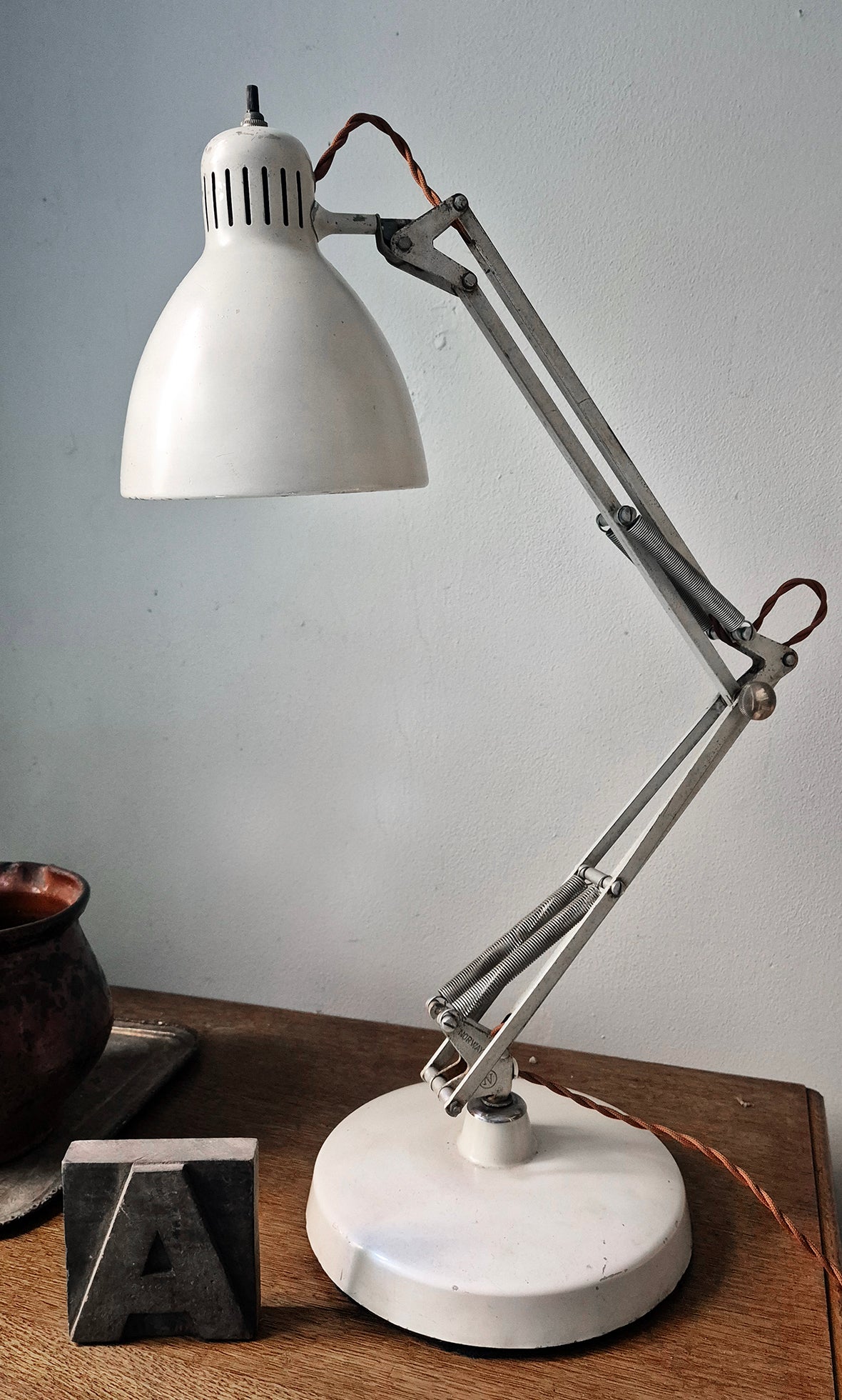 Lampada da Tavolo Vintage NASKA LORIS | 1956