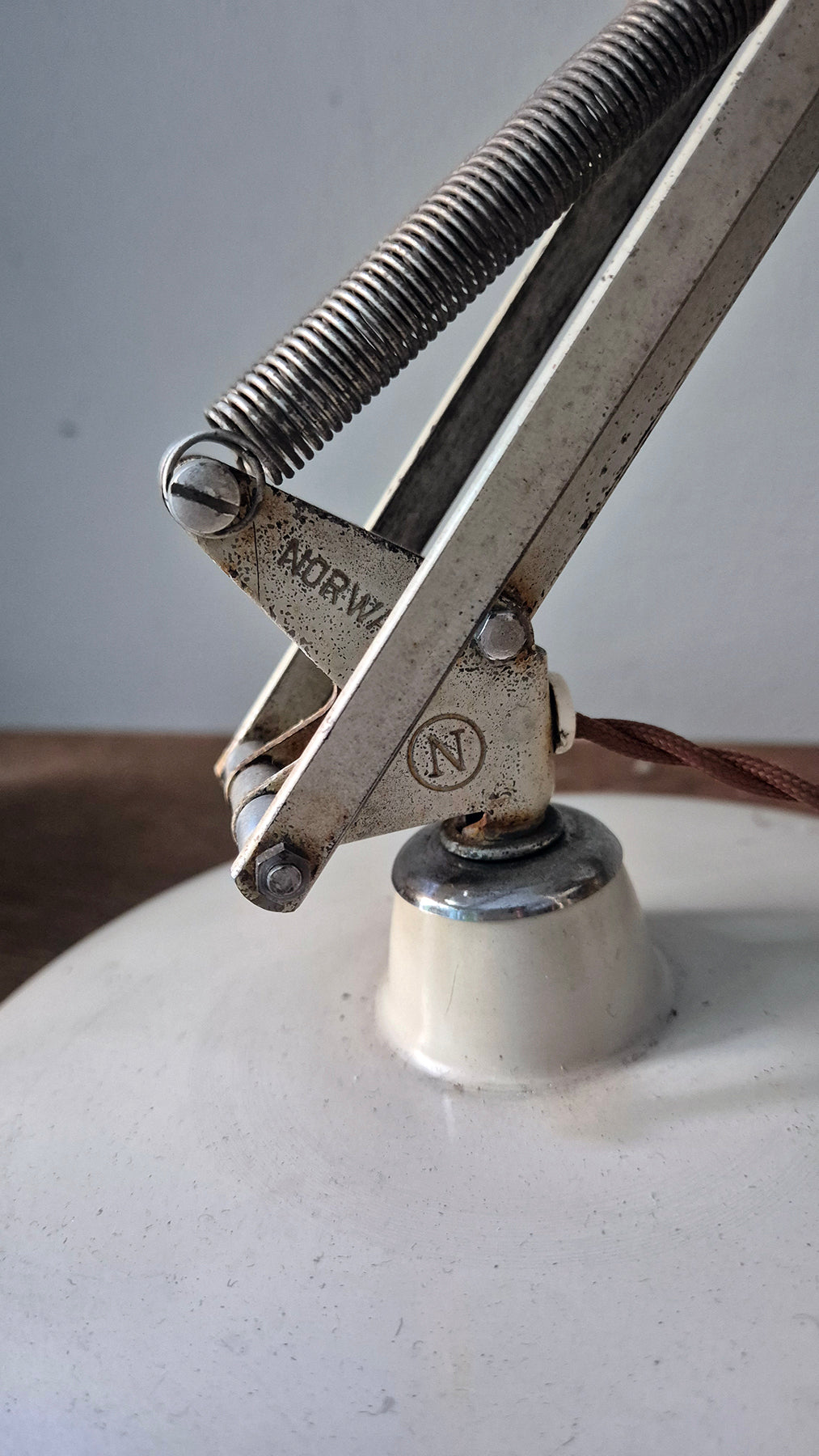 Lampada da Tavolo Vintage NASKA LORIS | 1956