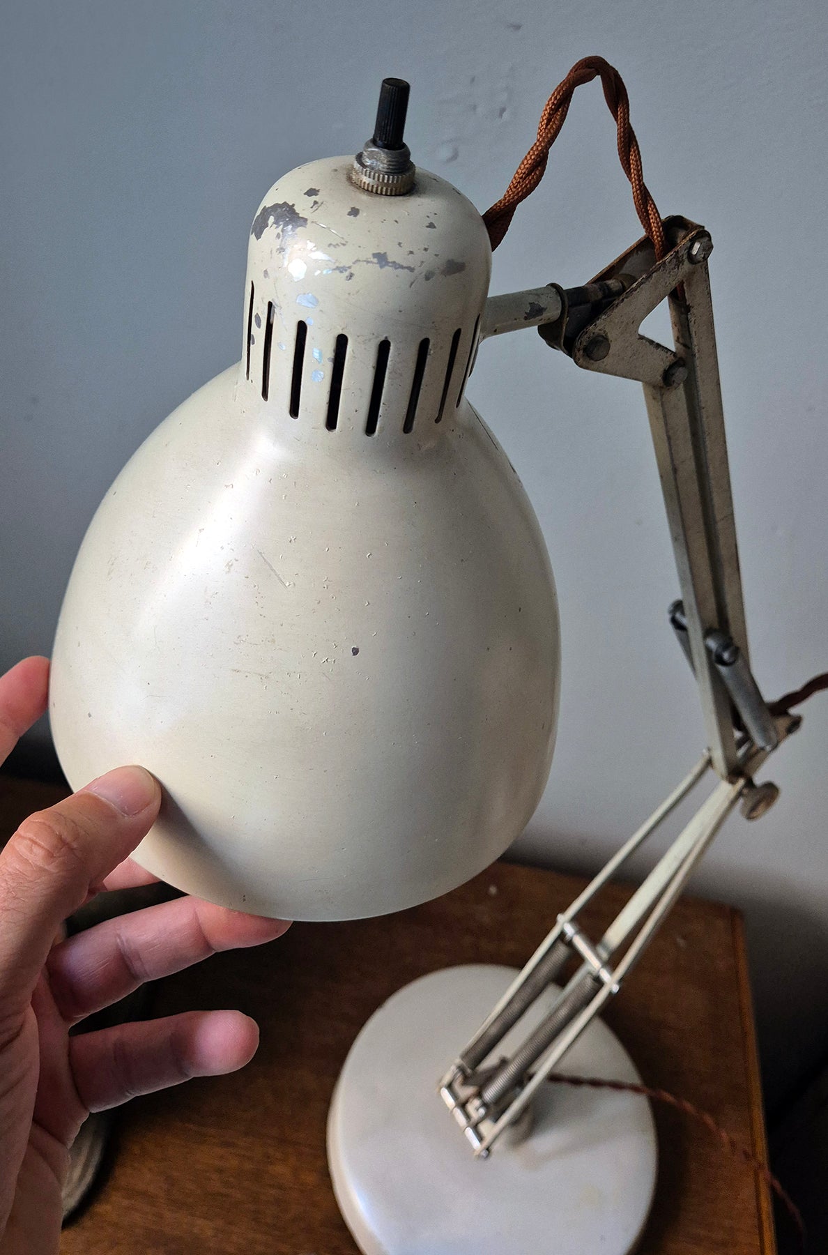 Lampada da Tavolo Vintage NASKA LORIS | 1956