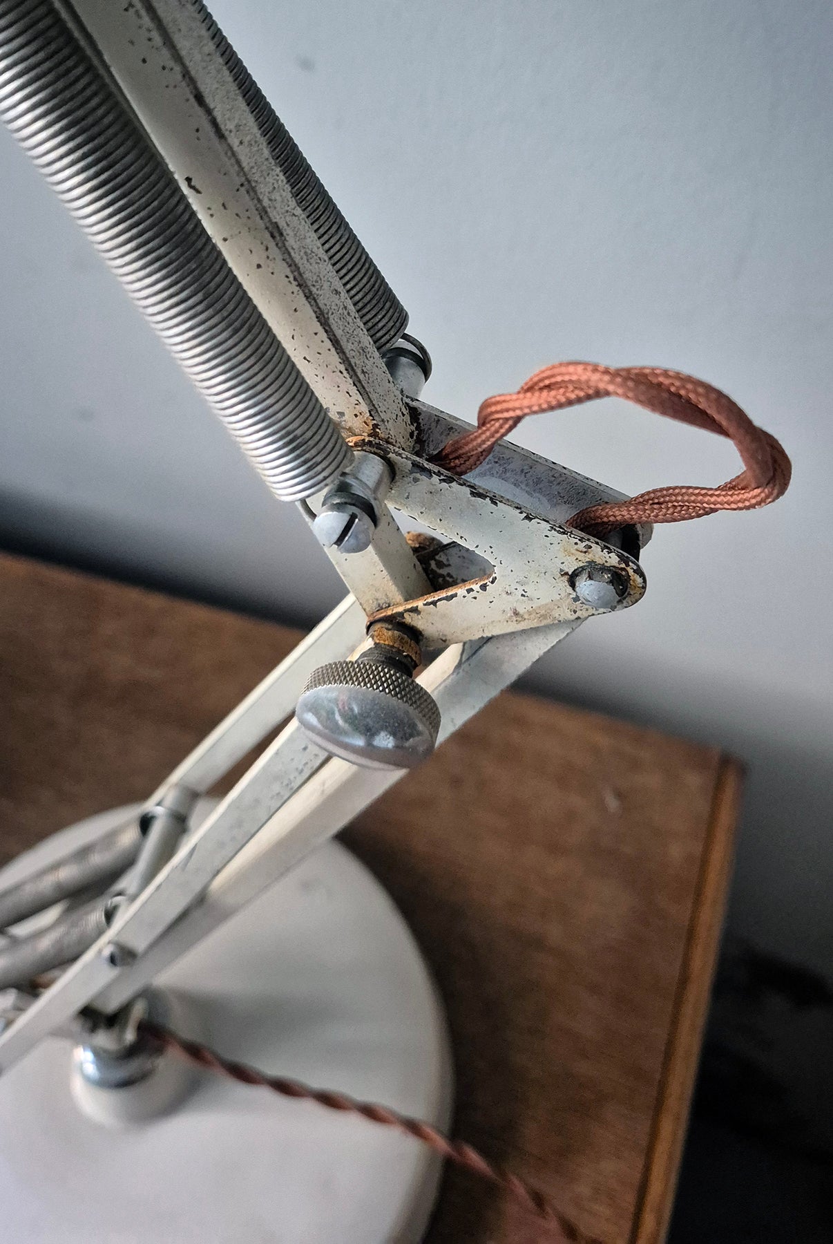 Lampada da Tavolo Vintage NASKA LORIS | 1956