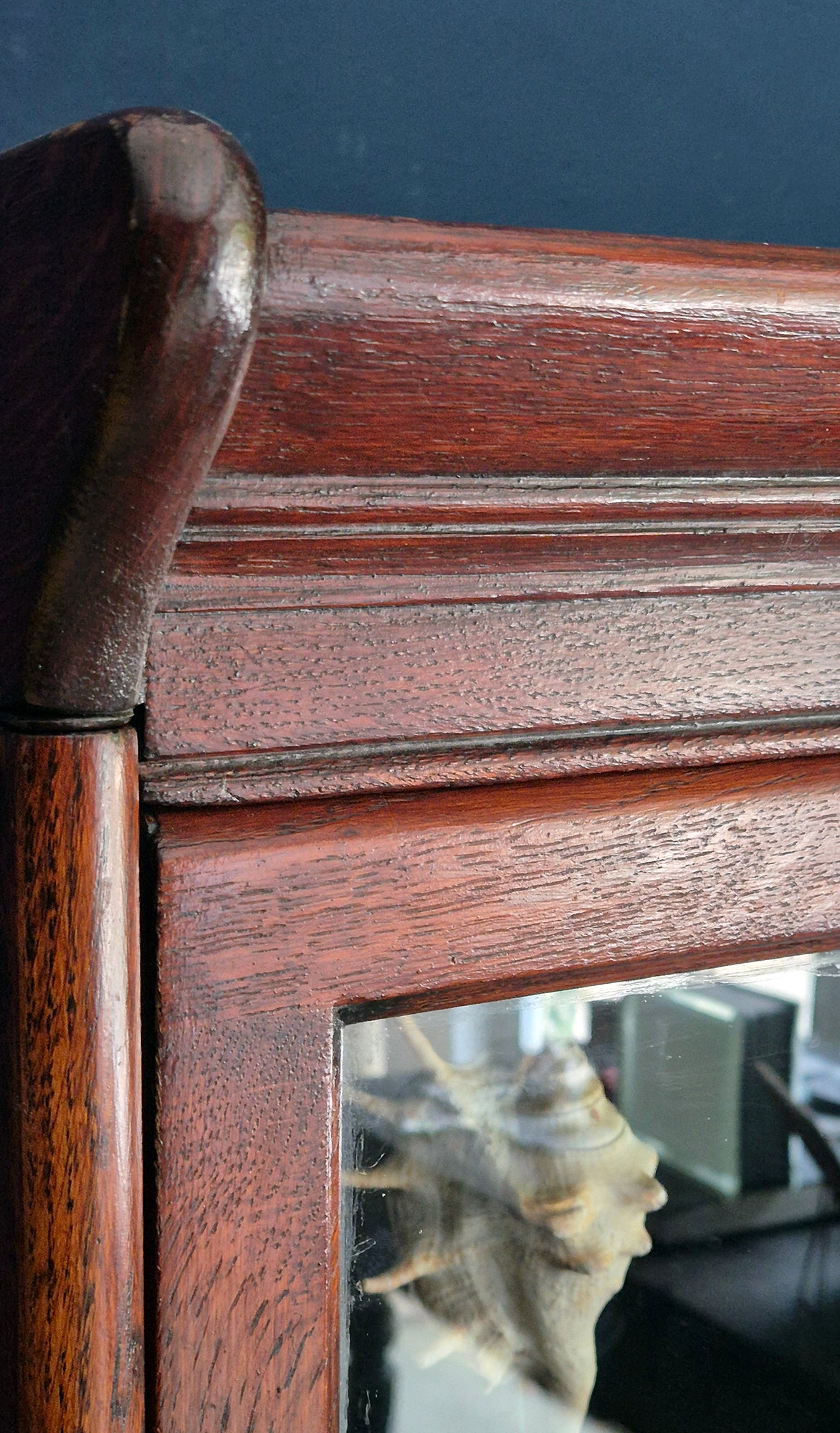 Vetrina / Libreria a 4 moduli in Rovere Tinto | Regno Unito, primi '900