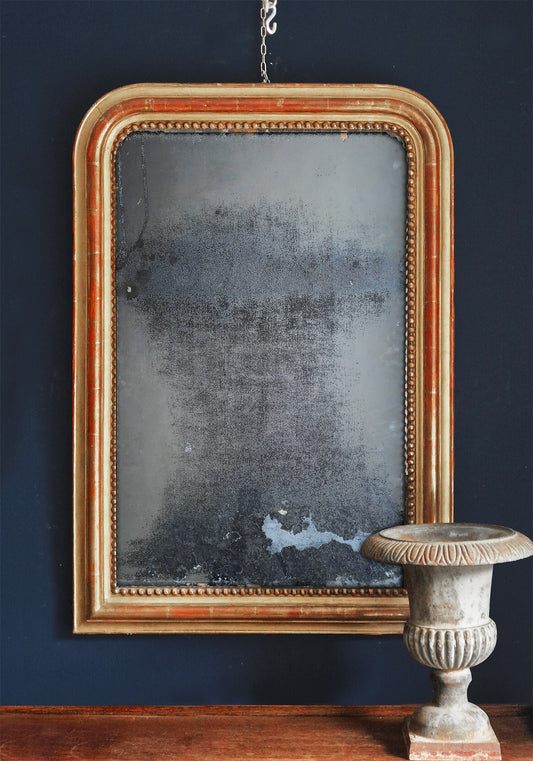 Specchio "Luigi Filippo" al mercurio | Francia, seconda metà '800