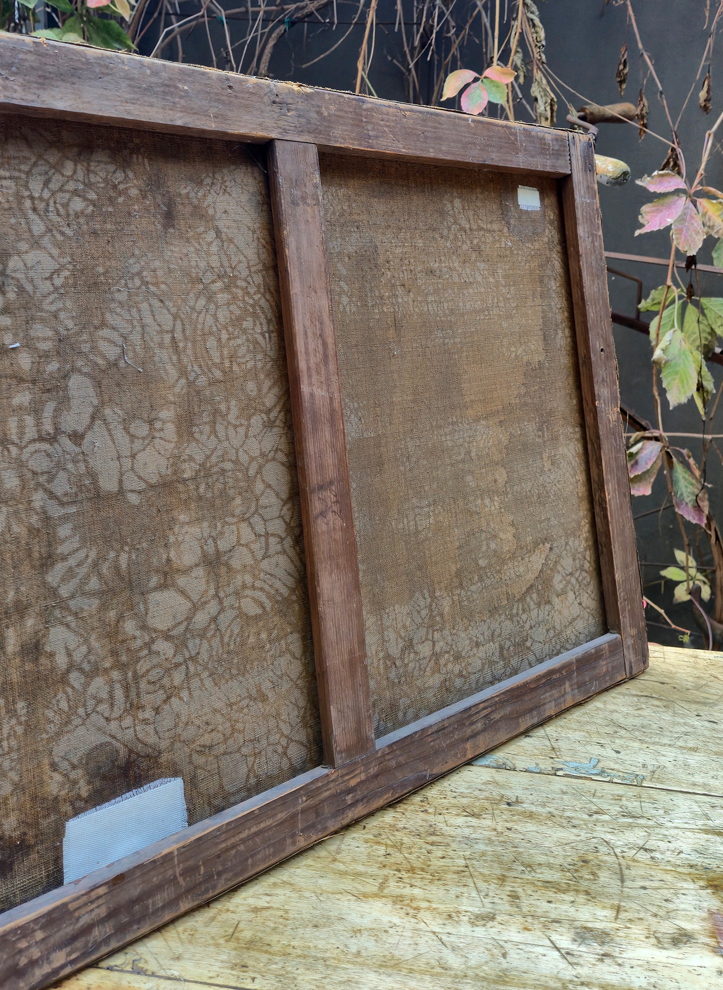 Dipinto Antico a Olio di paesaggio Costiera | Monte Carlo, 1896