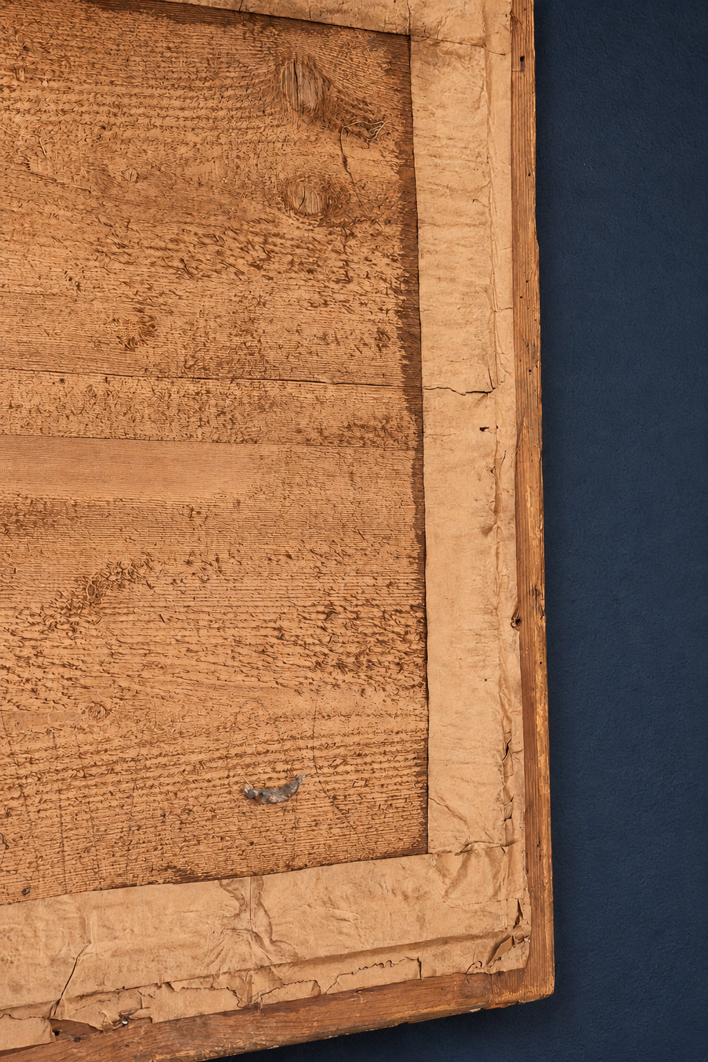 Specchio francese Napoleone III in legno e stucco dorato | XIX secolo