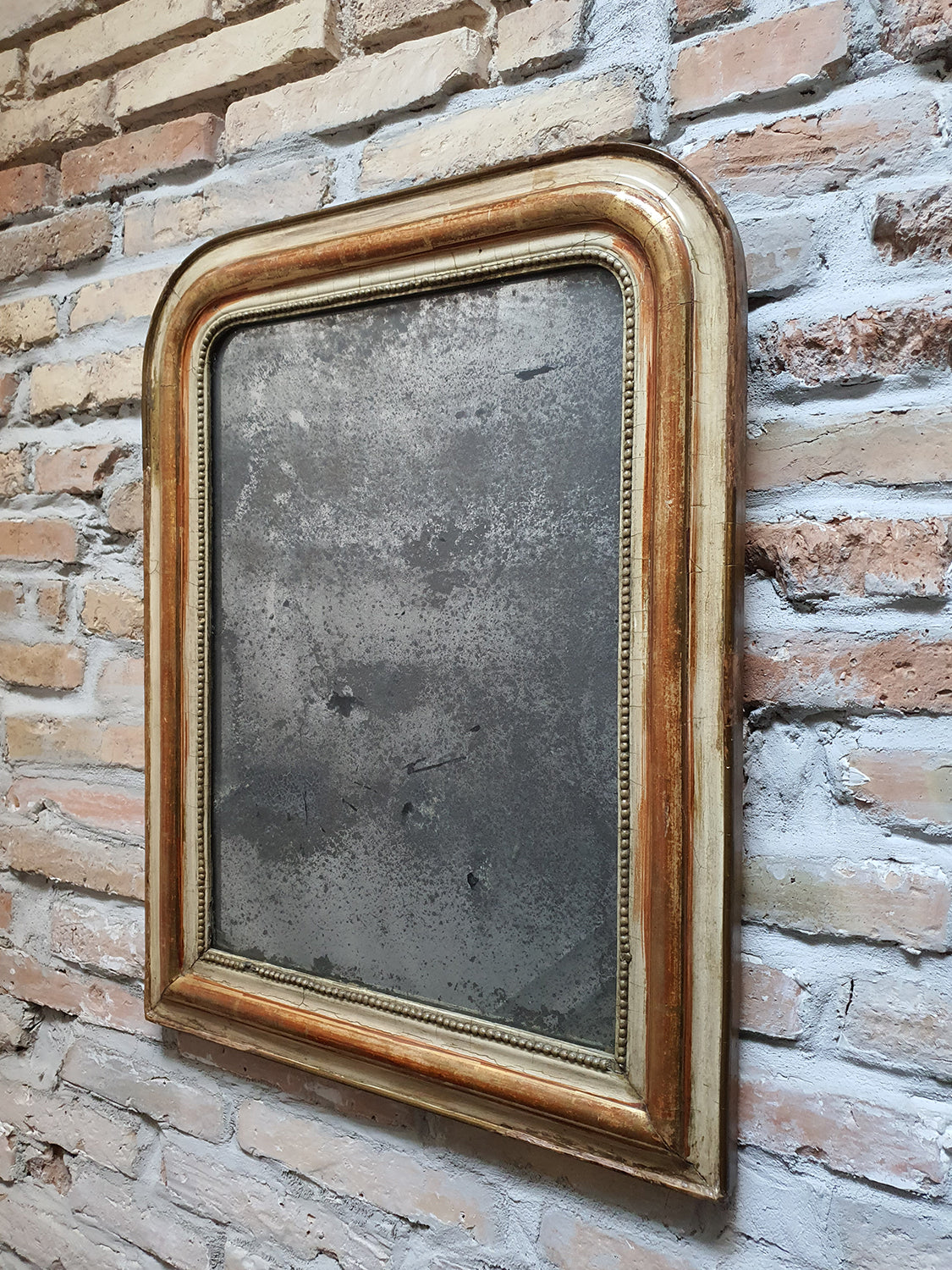 Specchio a mercurio "Luigi Filippo" | metà '800