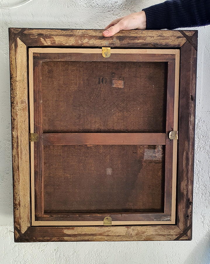 Ritratto di profilo di Nobile Giovane Donna con Cuffia | Francia, metà '800