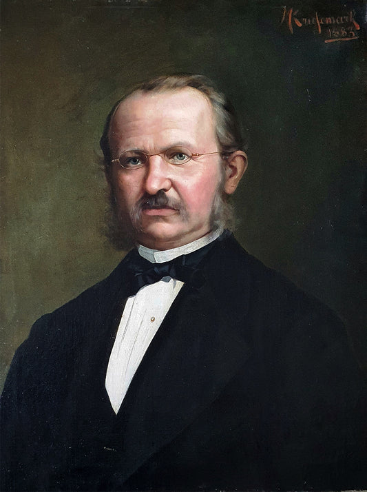 Ritratto di Gentiluomo | Germania, 1883