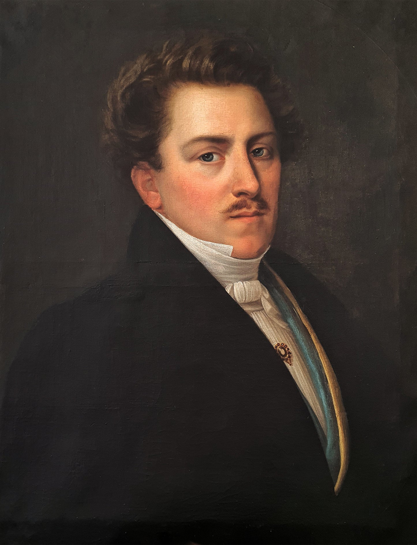 Ritratto Biedermeier di Gentiluomo | Germania, primi '800