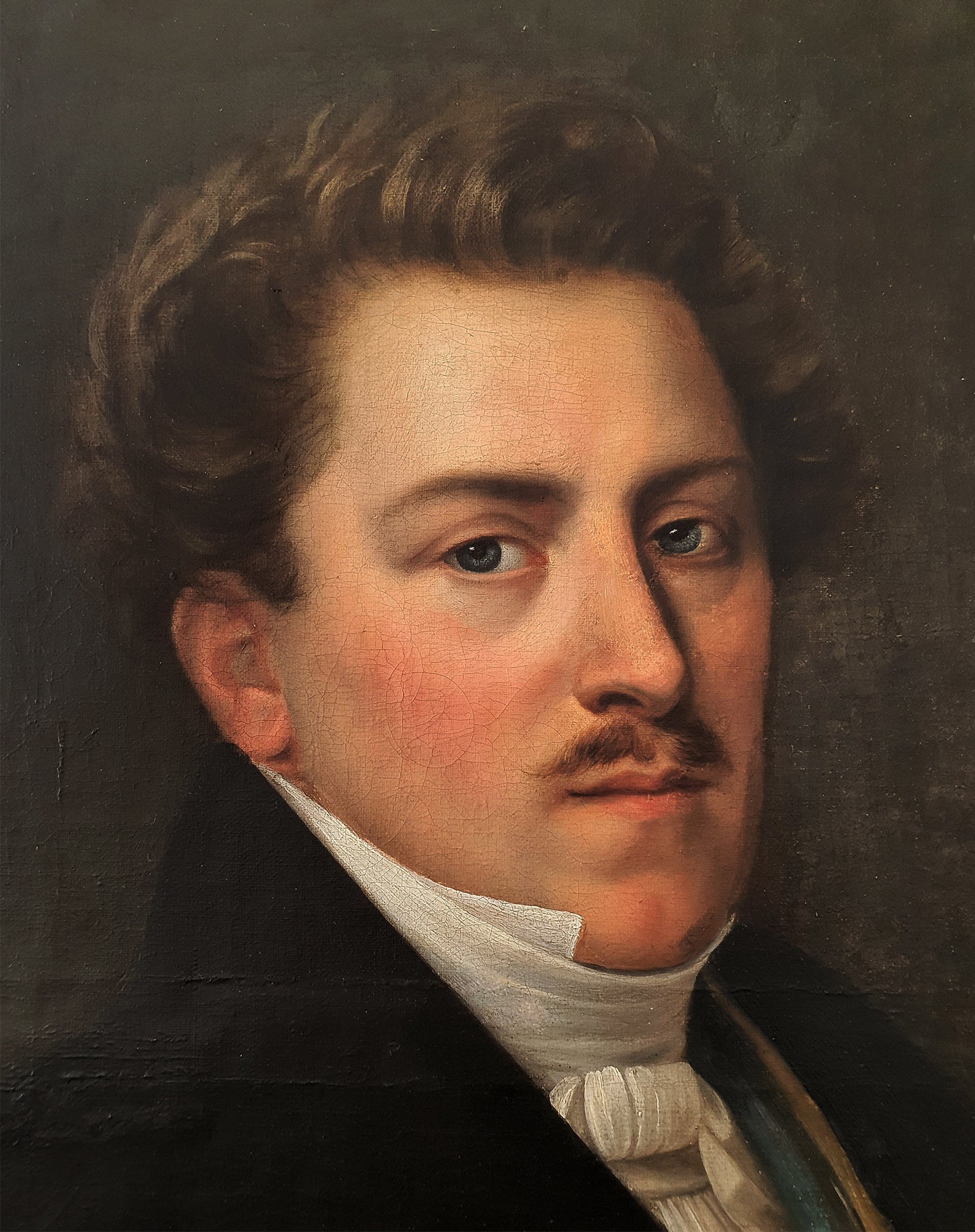 Ritratto Biedermeier di Gentiluomo | Germania, primi '800