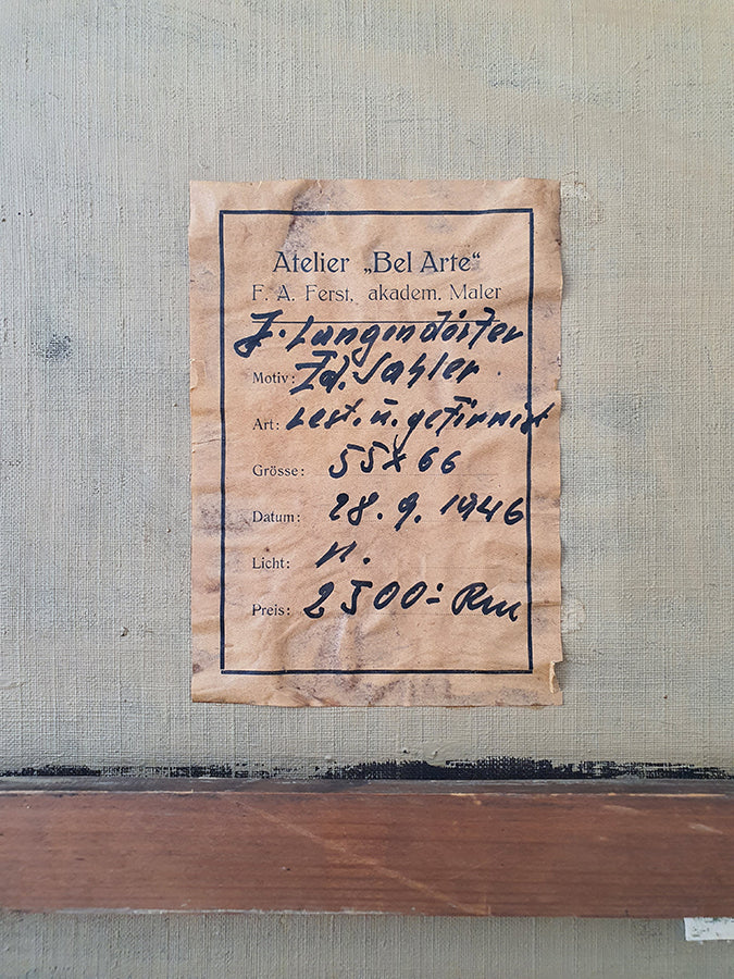 Ritratto Biedermeier di Gentiluomo | Germania, primi '800