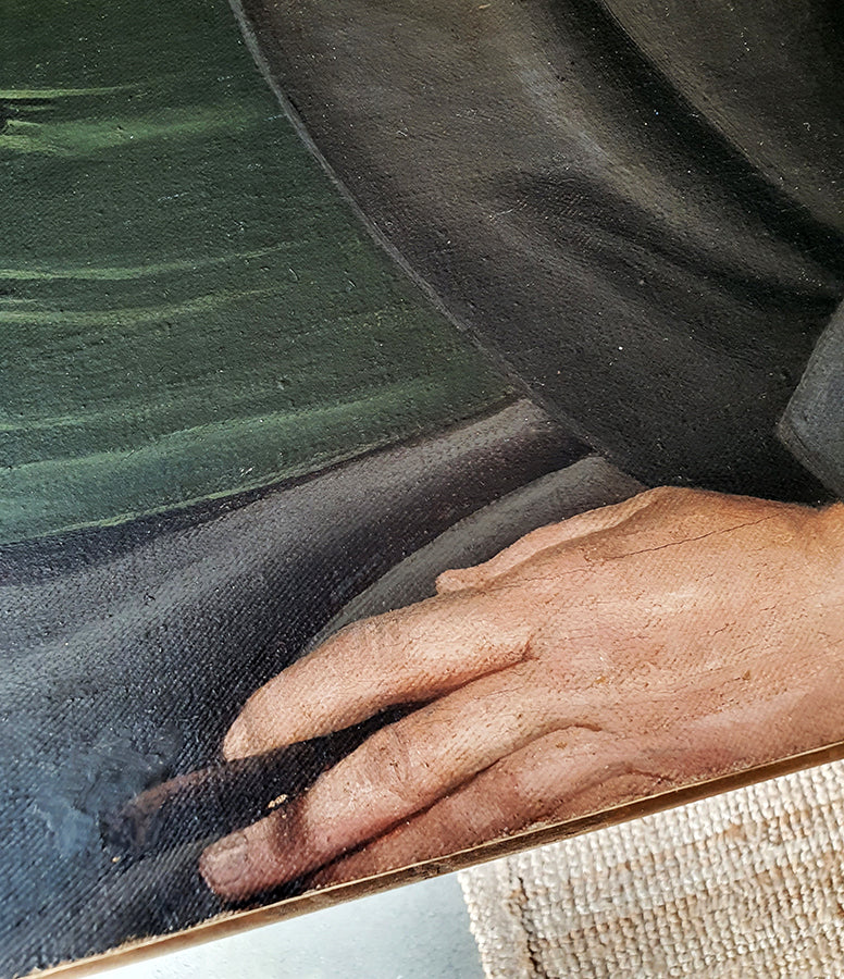 Ritratto di Elegante Notabile | Metà '800