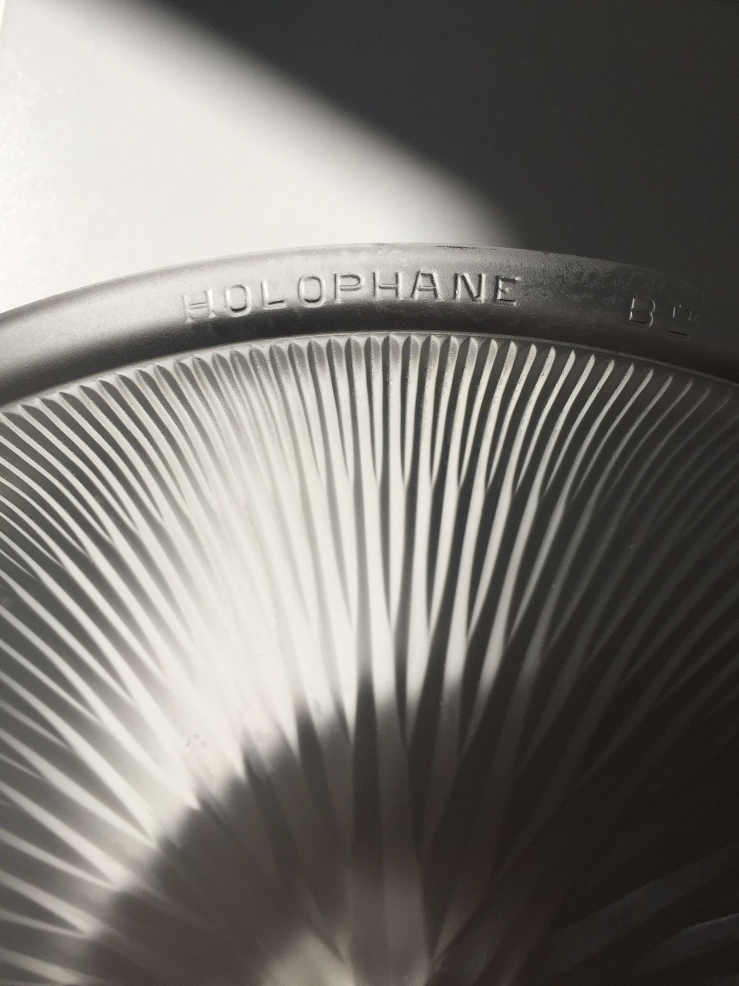 Lampada a sospensione 'Art Nouveau' di Holophane | primi '900