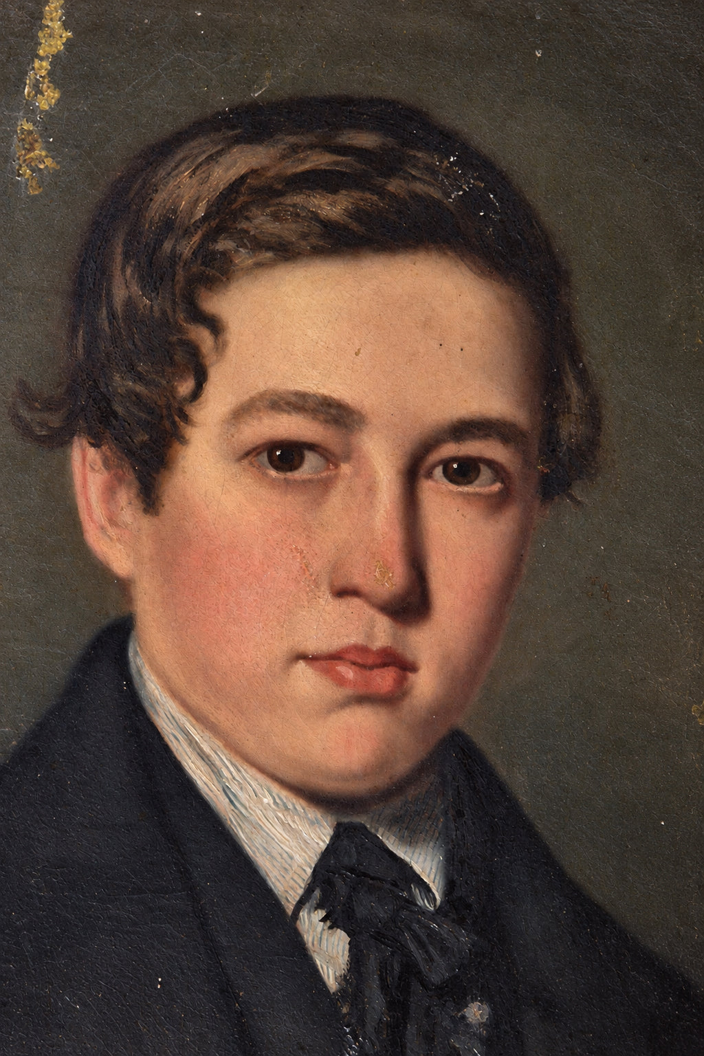 Ritratto inglese di giovane gentiluomo | circa 1840