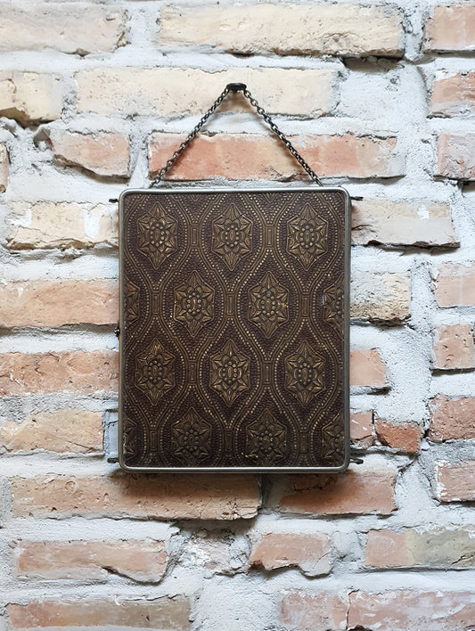 Specchio Antico Trittico da Barbiere | Francia, metà '800