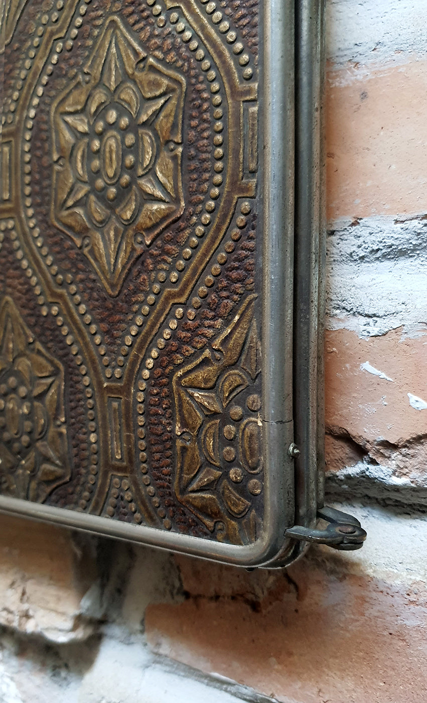Specchio Antico Trittico da Barbiere | Francia, metà '800