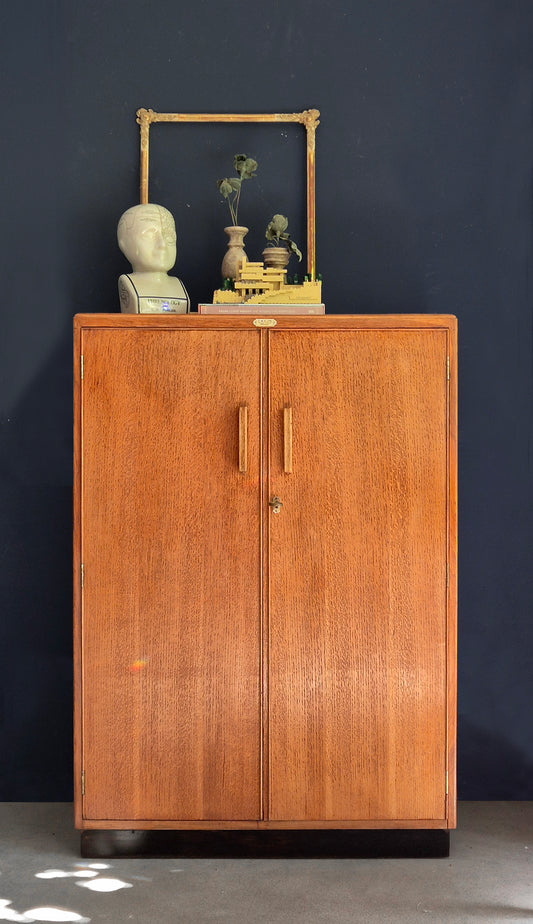 Armadio Art Decò a due ante | Inghilterra, anni '30