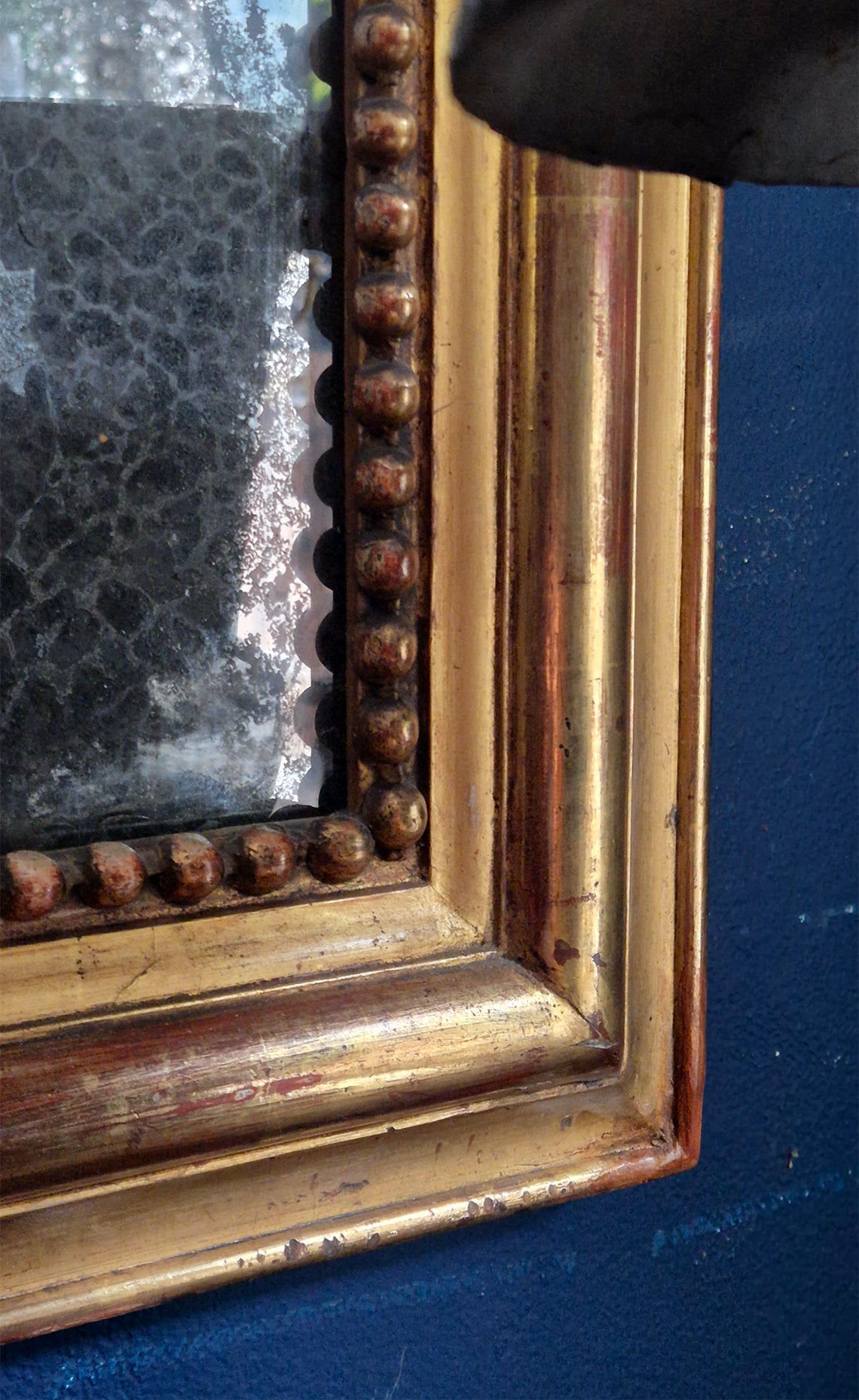 Specchio "Luigi Filippo" al mercurio | Francia, seconda metà '800