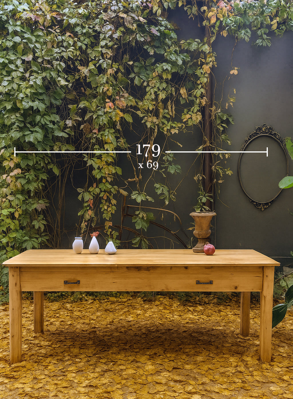 Tavolo Rustico da Cucina o Laboratorio di fine '800