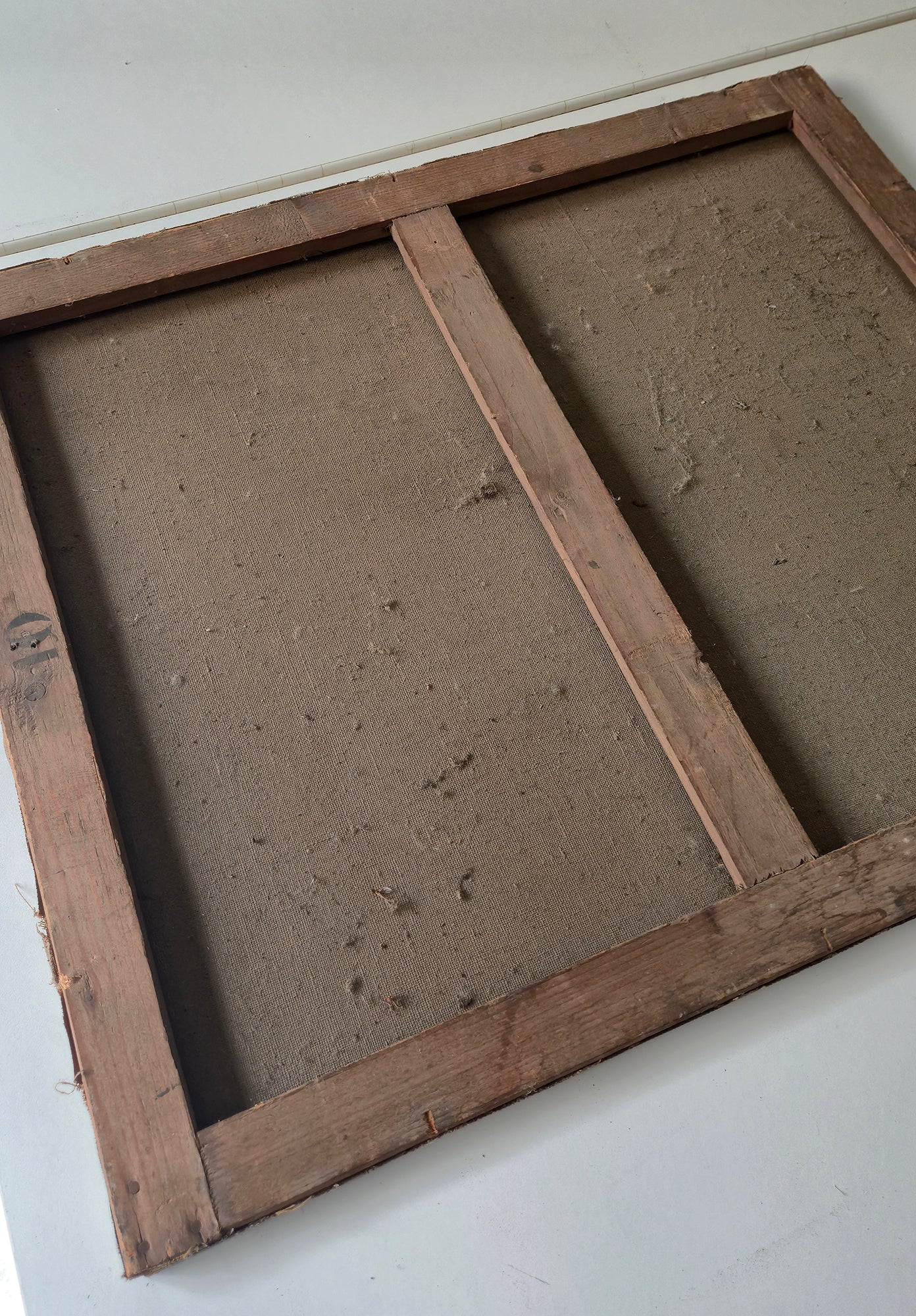 Dipinto antico a olio | Paesaggio Rurale, scuola Barbizon, fine '800