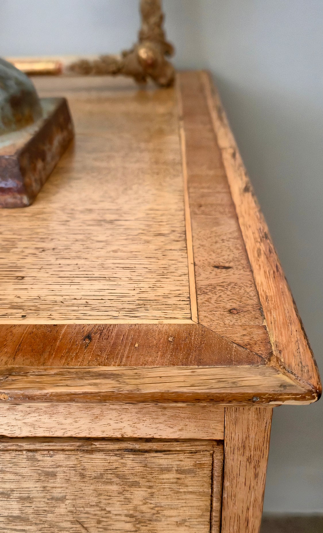 Cassettiera Antica in Rovere | Uk, metà '800