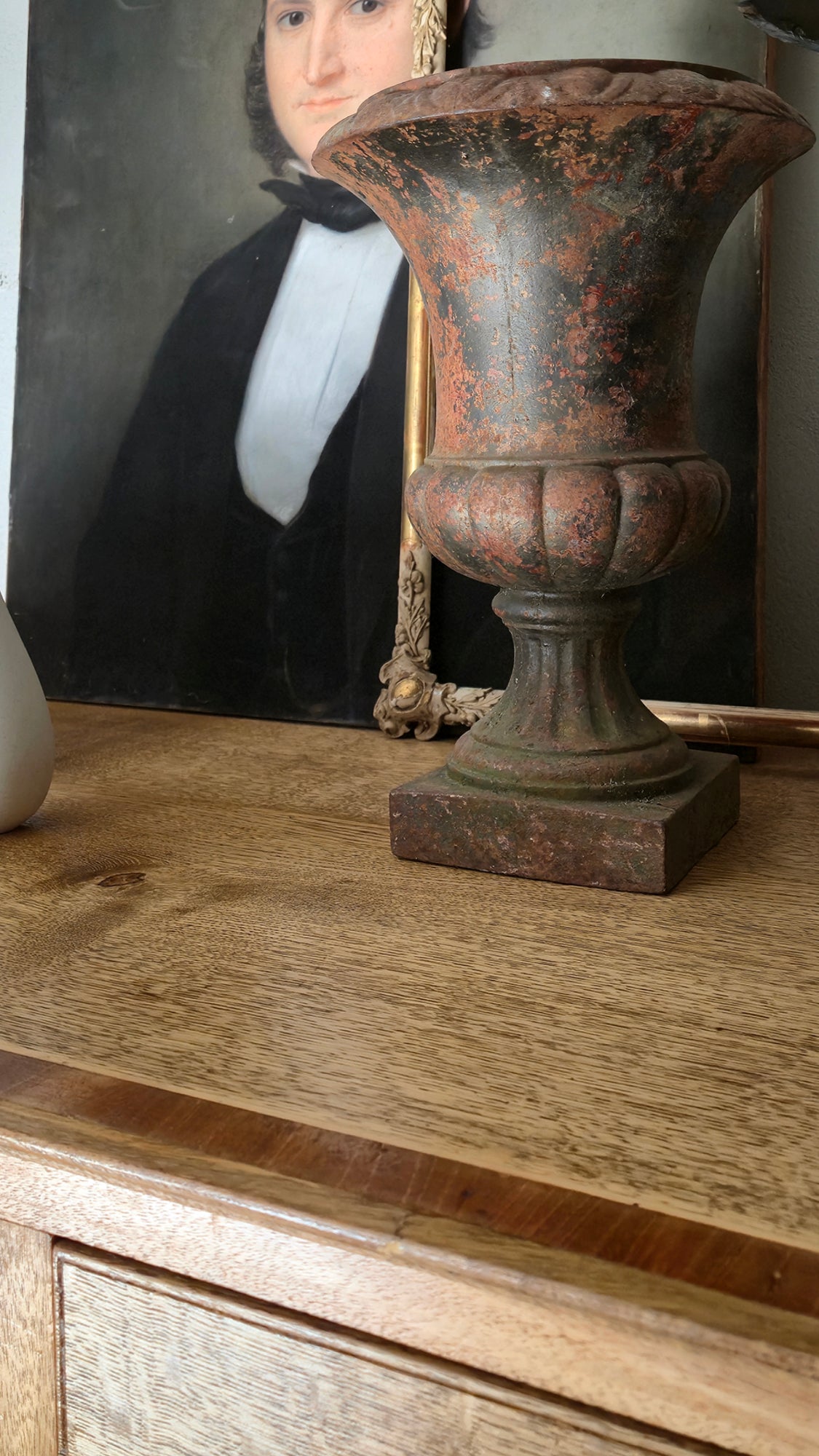 Cassettiera Antica in Rovere | Uk, metà '800