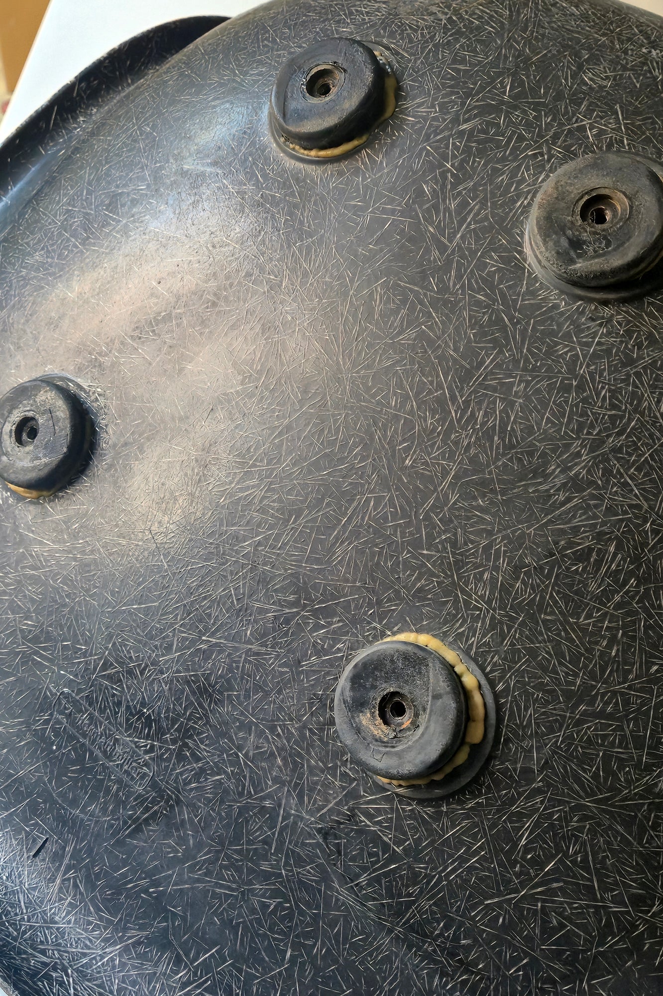 Seduta | Scocca originale Eames, Herman Miller in fibra di vetro nera | anni '70