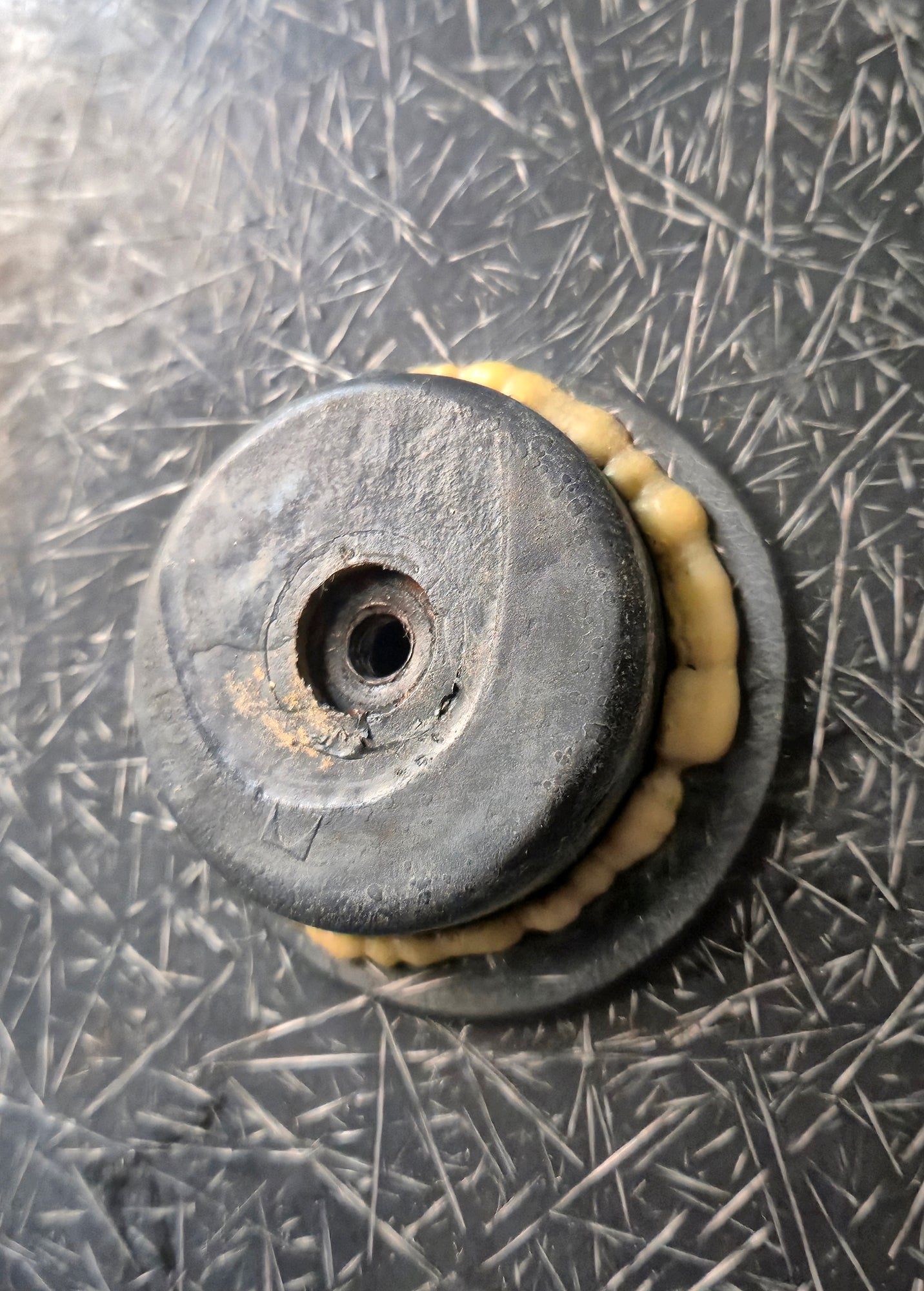 Seduta | Scocca originale Eames, Herman Miller in fibra di vetro nera | anni '70