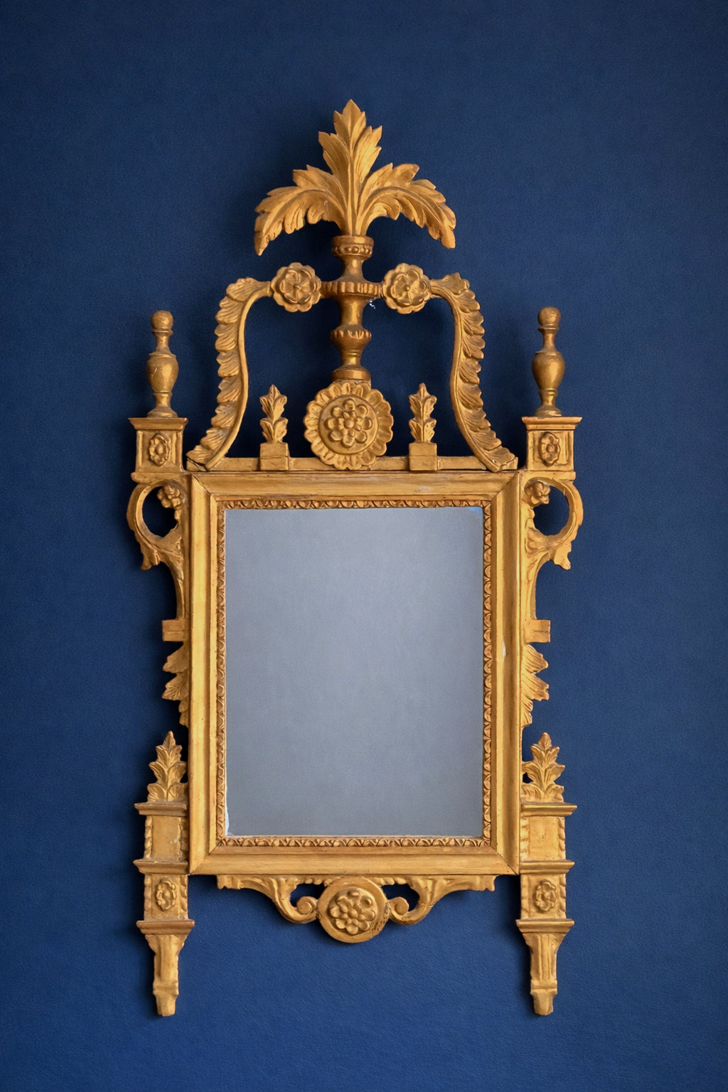 Specchio antico in stile neoclassico Luigi XVI