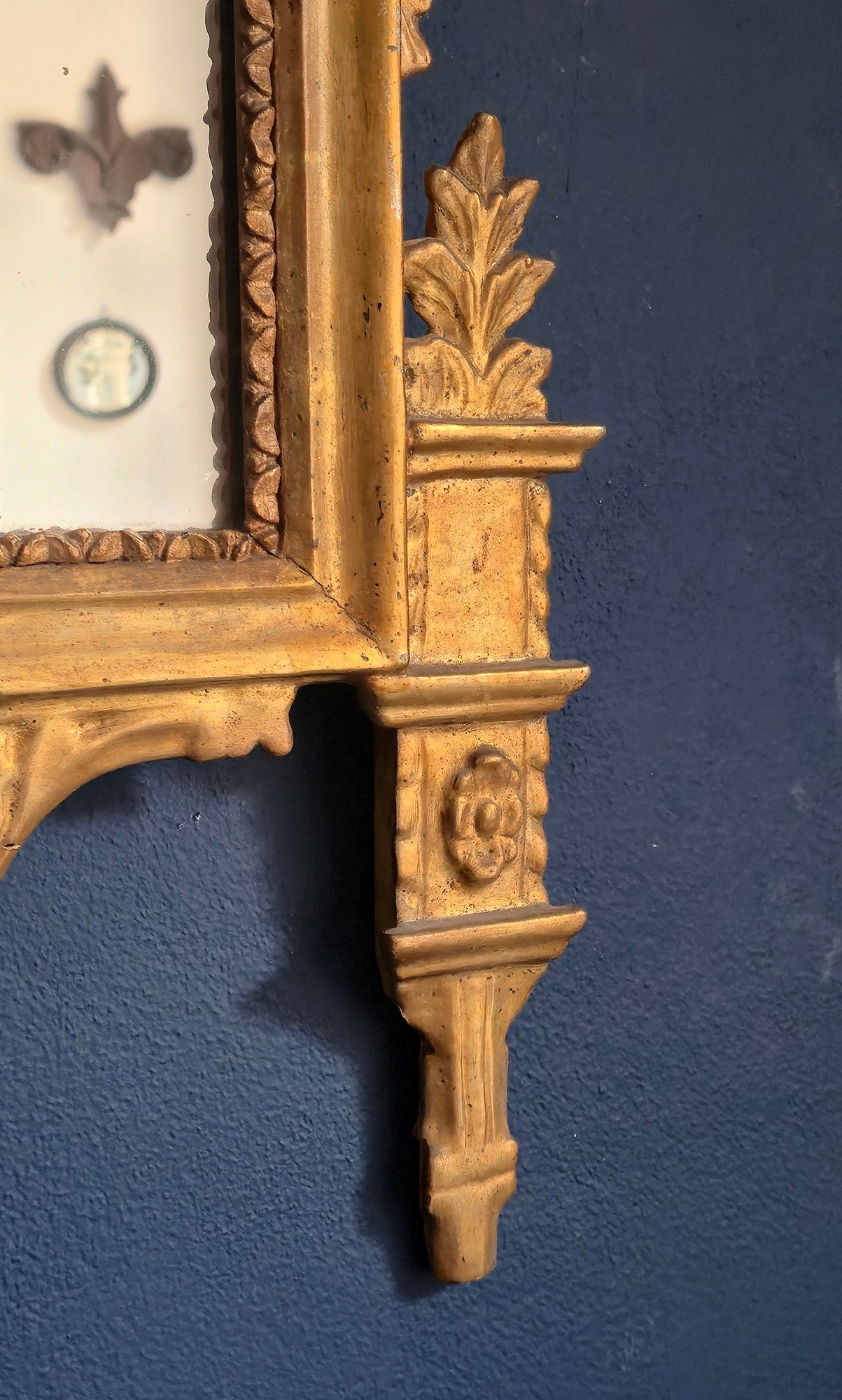 Specchio antico in stile neoclassico Luigi XVI