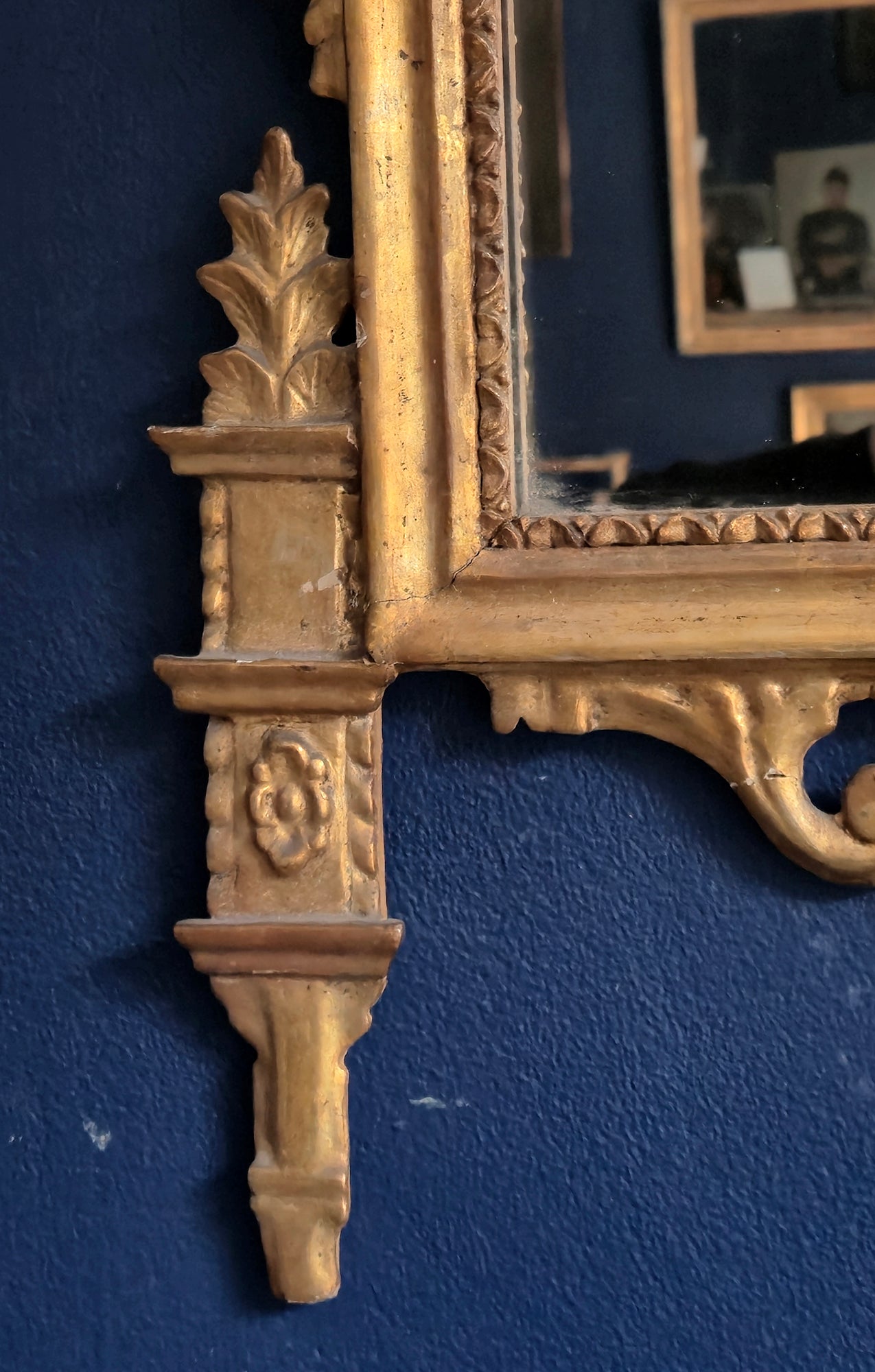 Specchio antico in stile neoclassico Luigi XVI