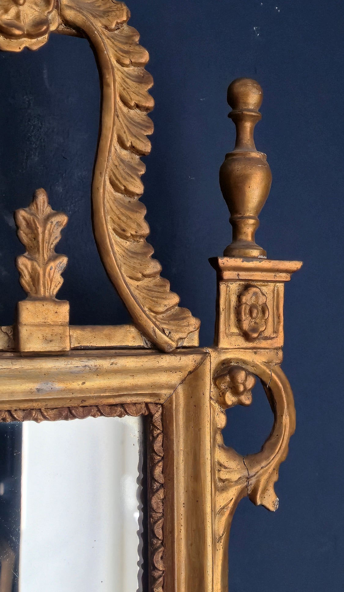 Specchio antico in stile neoclassico Luigi XVI