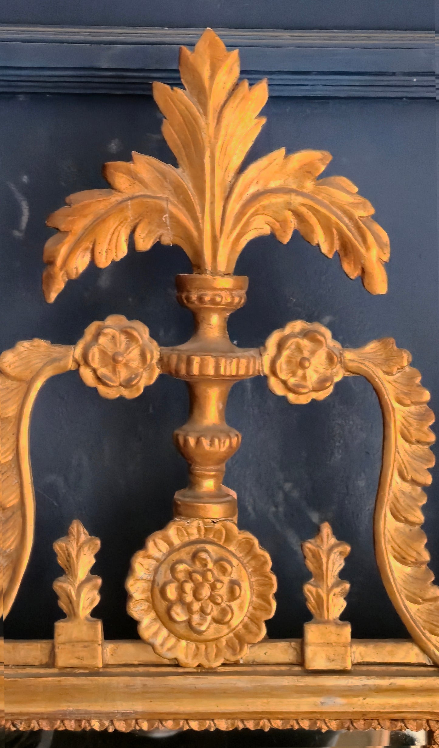 Specchio antico in stile neoclassico Luigi XVI