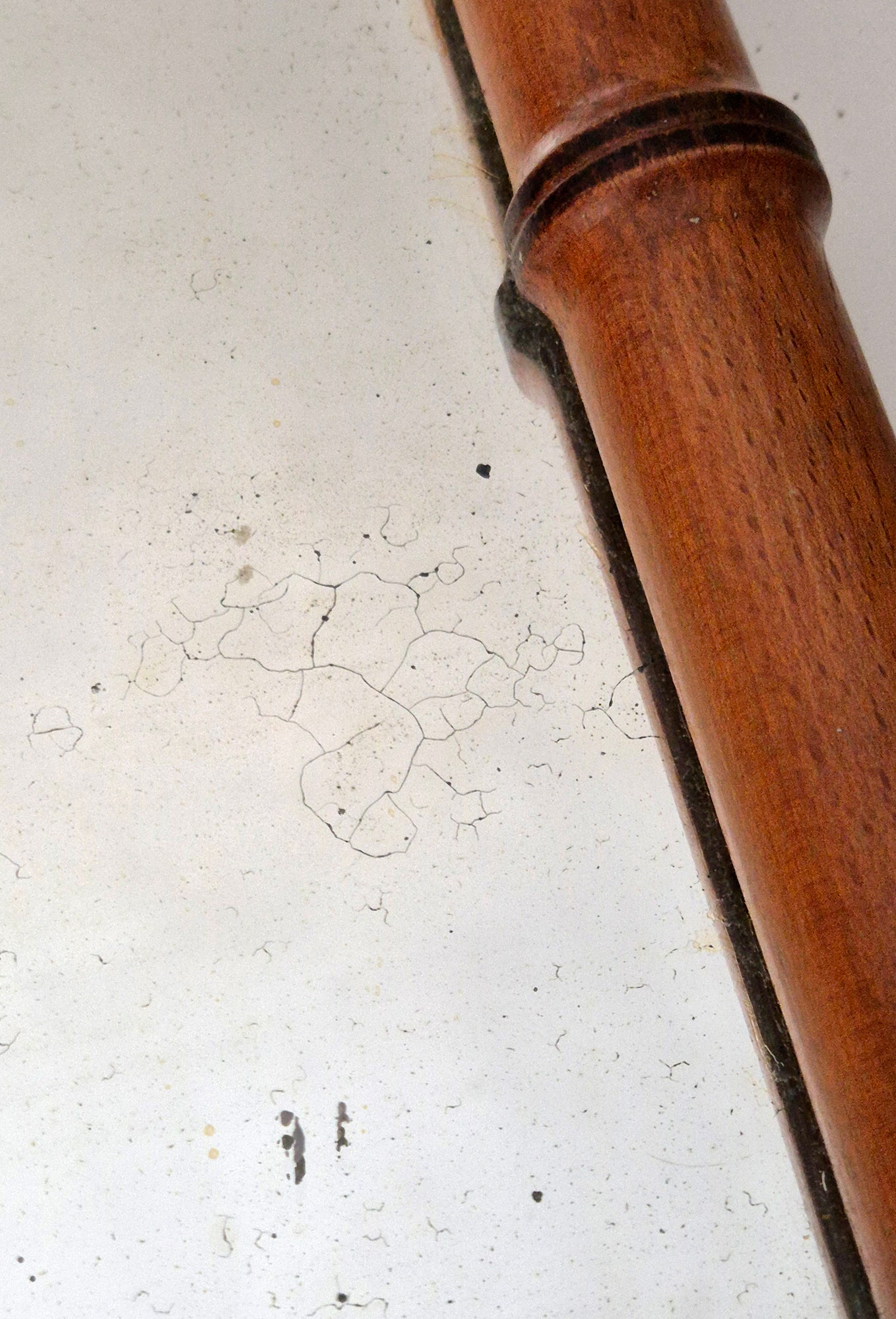 Specchio in Legno con effetto Bambù tipico dell'epoca | Francia, fine '800