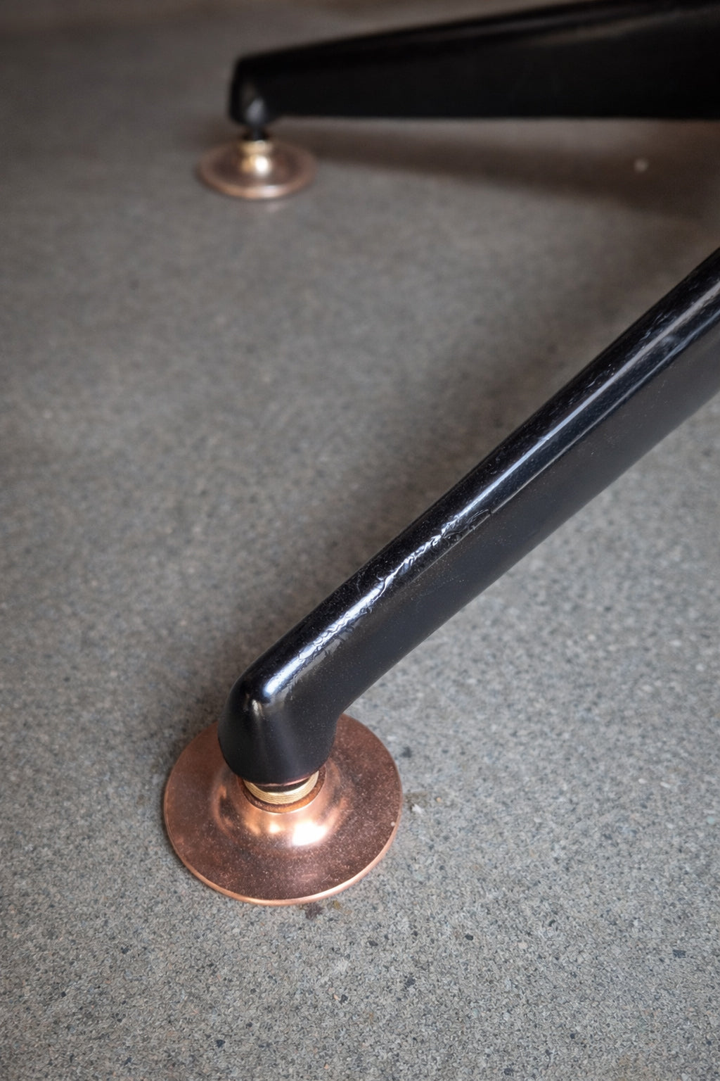 Tavolo rotondo vintage MIM Roma attribuito a Ico Parisi – palissandro – design italiano anni 50/60 – Ø120