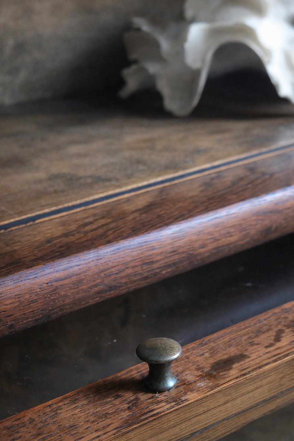 Libreria Modulare 'Globe Wernicke' Originale in Rovere con Ante a ribalta – Inghilterra 1920/40 Barrister Bookcase