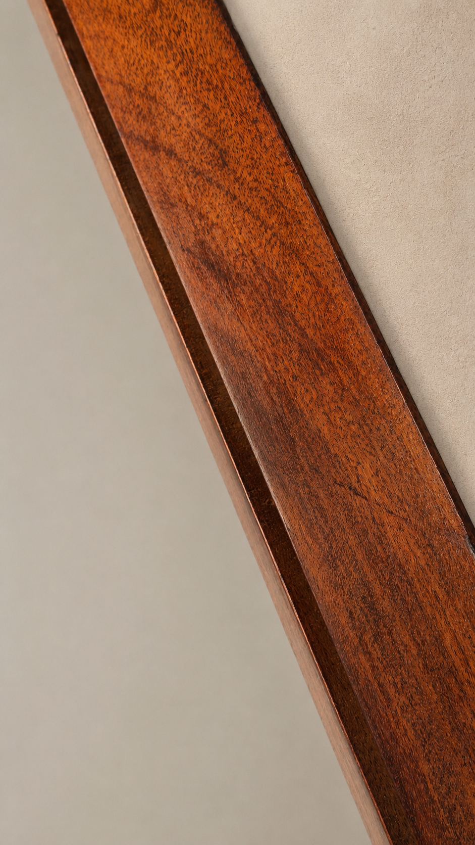 Specchio vintage nordico in teak, anni ’60/’70, acquistato in Inghilterra