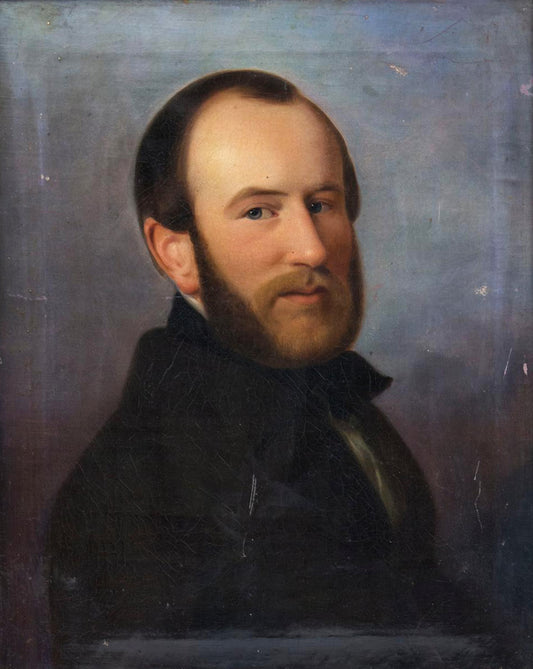 Ritratto Biedermeier di Gentiluomo | Germania, primi '800