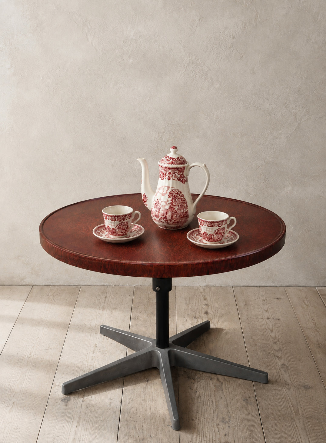 Tavolino da caffè vintage inglese in Bakelite | metà XX secolo